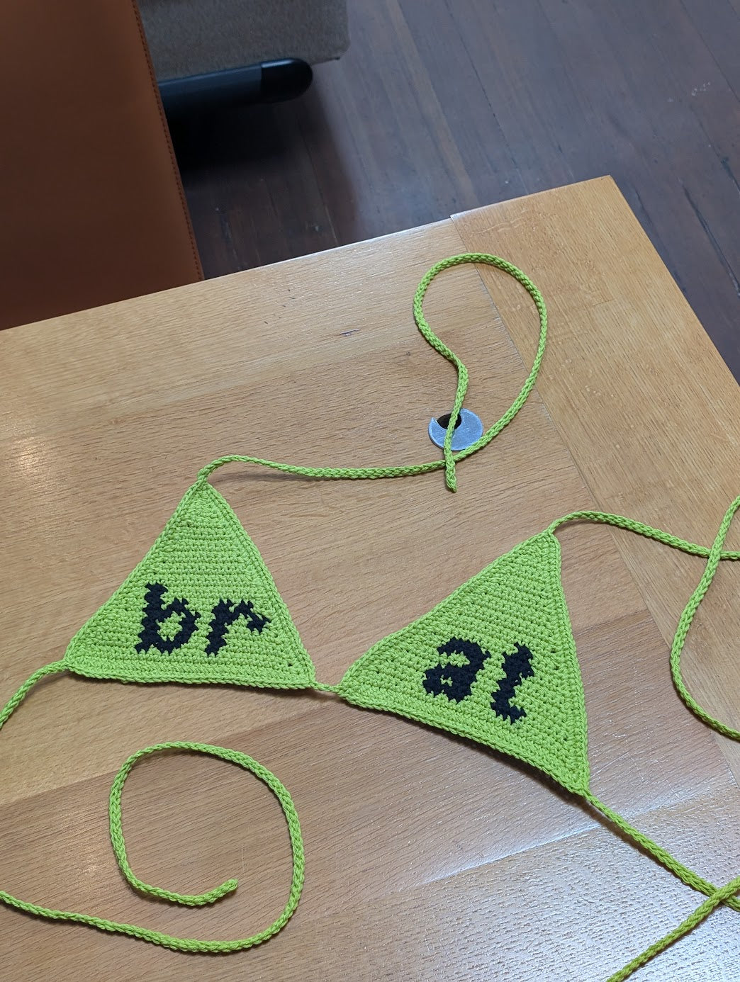 BRATlette Bikini Top Crochet PATTERN - CamCrochetsThings Original Crochet Pattern